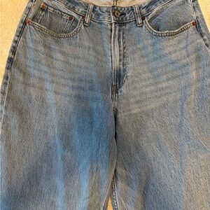 Abercrombie & Fitch Relaxed Blue Jeans